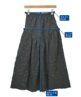 MACHATT（マチャット）ロング・マキシ丈スカート 黒 サイズ:-(M位) レディース/2200616998274