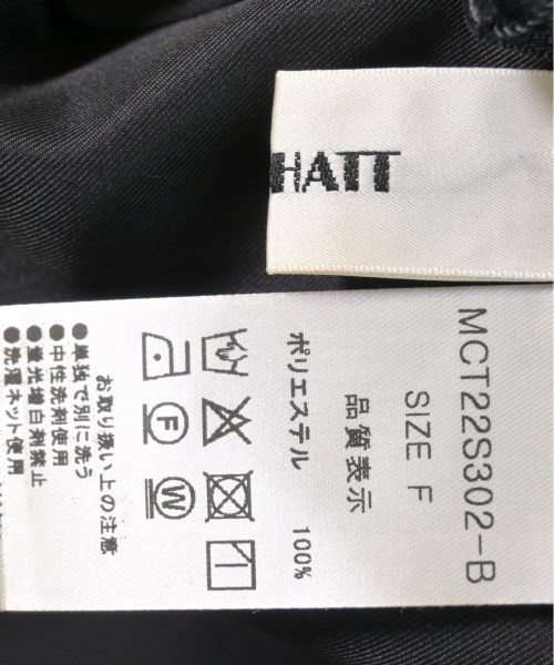 MACHATT（マチャット）ワンピース 紺 サイズ:F レディース/2200612005235