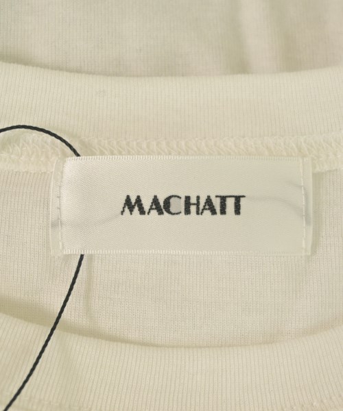 MACHATT（マチャット）Tシャツ・カットソー 白 サイズ:F レディース/2200674714090