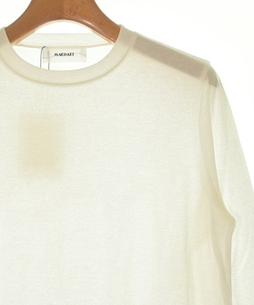 MACHATT（マチャット）Tシャツ・カットソー 白 サイズ:F レディース/2200674714090
