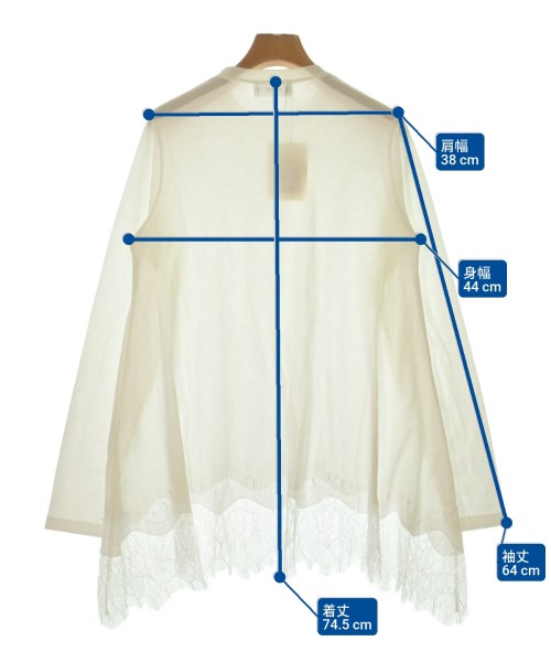 MACHATT（マチャット）Tシャツ・カットソー 白 サイズ:F レディース/2200674714090