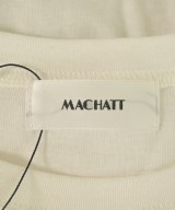 MACHATT（マチャット）Tシャツ・カットソー 白 サイズ:F レディース/2200674714090