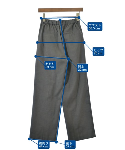 MACHATT（マチャット）スラックス グレー サイズ:01(S位) レディース/2200674597099