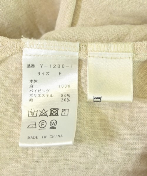 MACHATT（マチャット）その他 ベージュ サイズ:F レディース/2200687786022
