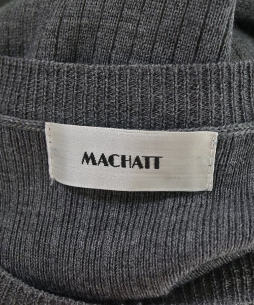MACHATT（マチャット）ワンピース グレー サイズ:-(M位) レディース/2200687786077
