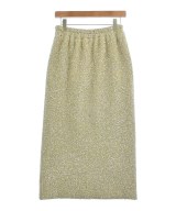 MACHATT（マチャット）ロング・マキシ丈スカート ゴールド サイズ:-(M位) レディース/2200687786169