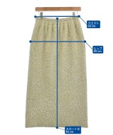 MACHATT（マチャット）ロング・マキシ丈スカート ゴールド サイズ:-(M位) レディース/2200687786169
