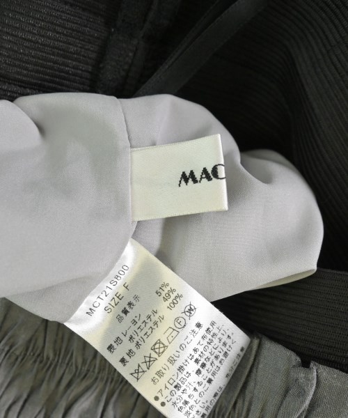 MACHATT（マチャット）ロング・マキシ丈スカート グレー サイズ:F レディース/2200687786176