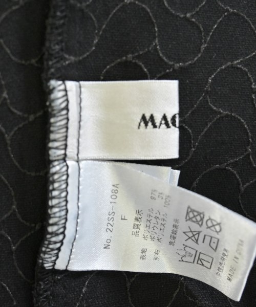 MACHATT（マチャット）ブラウス 黒 サイズ:F レディース/2200687786213