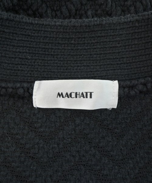MACHATT（マチャット）ベスト 黒 サイズ:F レディース/2200687786244