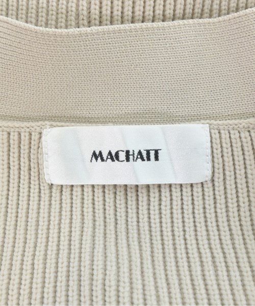 MACHATT（マチャット）カーディガン ベージュ サイズ:F レディース/2200693905295