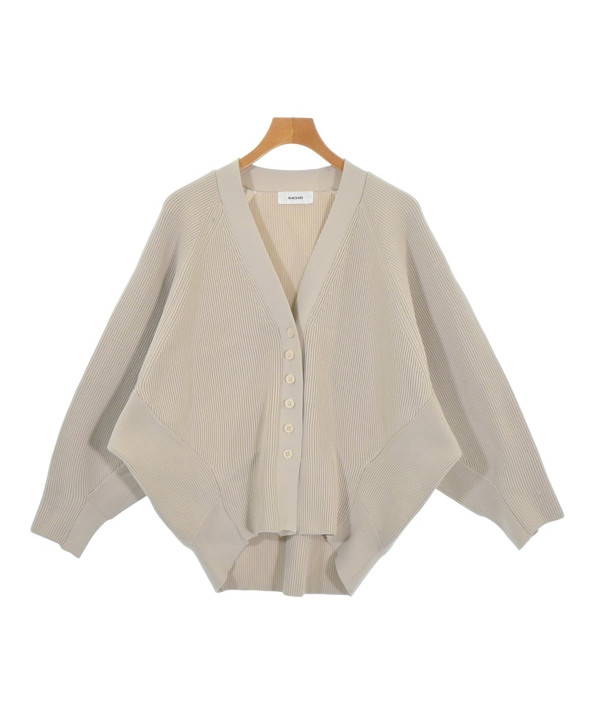 2枚セット【VERY別注】 machatt マチャット アモッサカーディガン MACHATT（マチャット）カーディガン ベージュ サイズ:F レディース