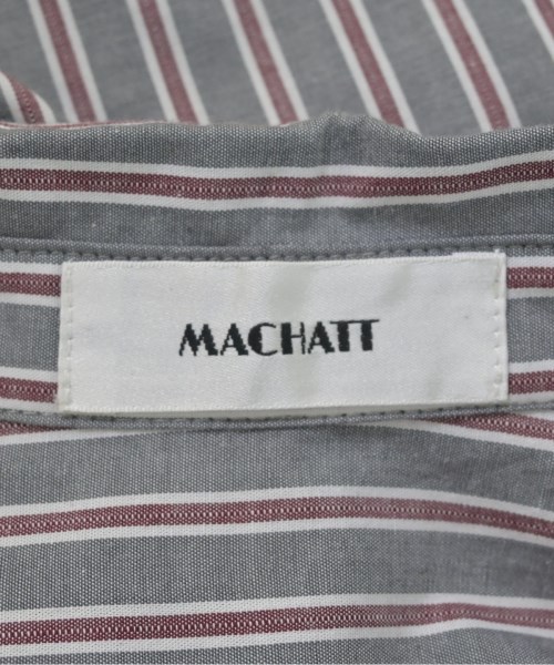 MACHATT（マチャット）オールインワン/サロペット グレー サイズ:F レディース/2200693882121