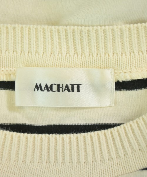 MACHATT（マチャット）Tシャツ・カットソー 白 サイズ:-(M位) レディース/2200692905258