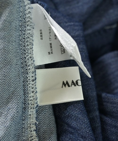 MACHATT（マチャット）カジュアルシャツ 紺 サイズ:F レディース/2200692905296