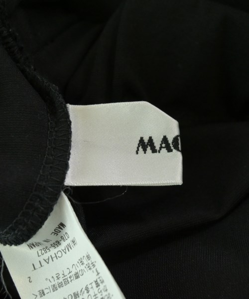 MACHATT（マチャット）その他 黒 サイズ:-(M位) レディース/2200697840035