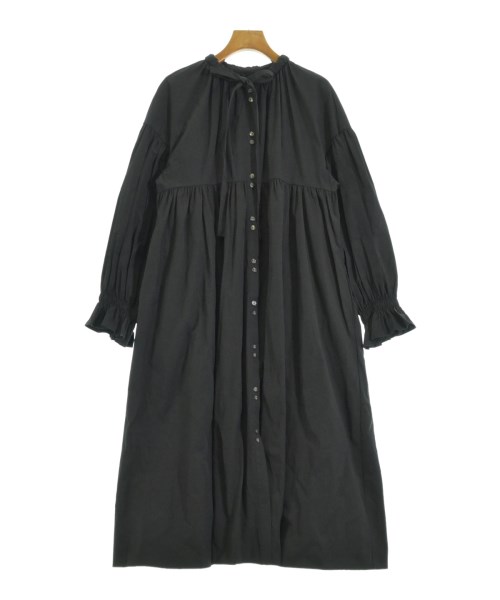 MACHATT(マチャット)シャツワンピース 黒 サイズ:F/2200647339077