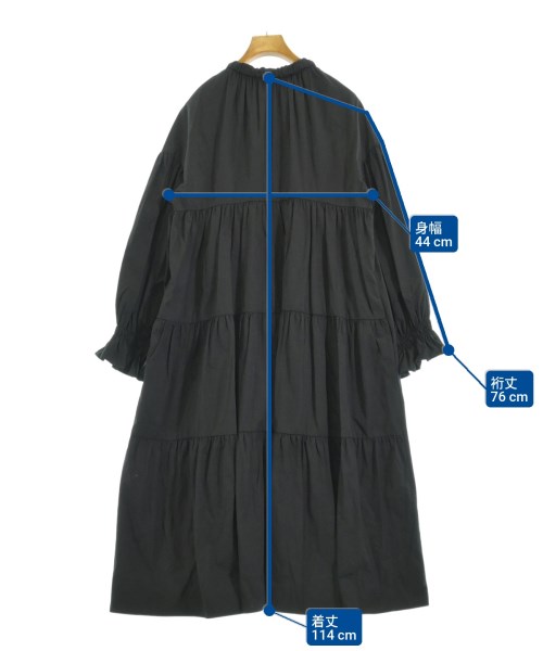 MACHATT（マチャット）シャツワンピース 黒 サイズ:F レディース/2200647339077