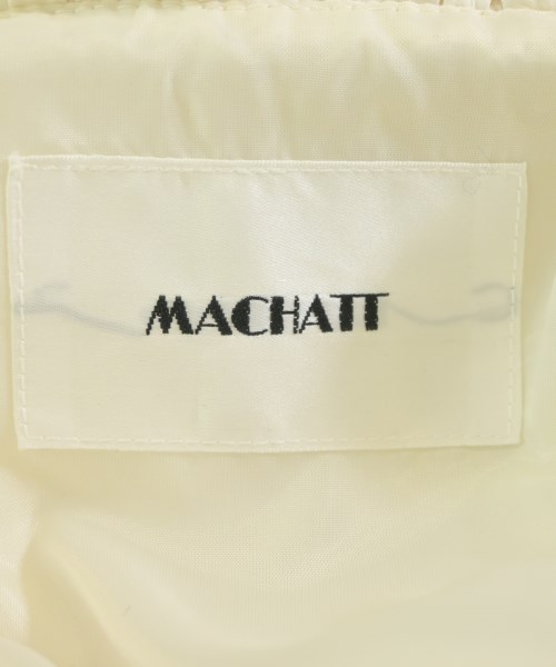 MACHATT（マチャット）その他 白 サイズ:F レディース/2200643374010