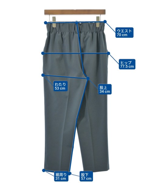 MACHATT（マチャット）スラックス 紺 サイズ:1(S位) レディース/2200643374119