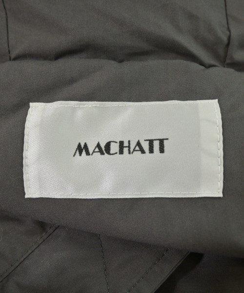 MACHATT（マチャット）ダウンジャケット/ダウンベスト グレー サイズ:F レディース/2200651034012