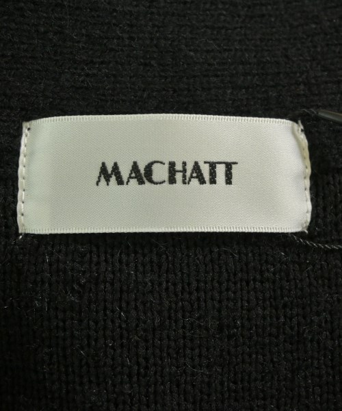 MACHATT（マチャット）カーディガン 黒 サイズ:F レディース/2200651034029