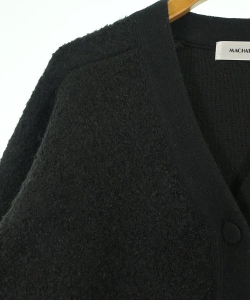 MACHATT（マチャット）カーディガン 黒 サイズ:F レディース/2200651034029