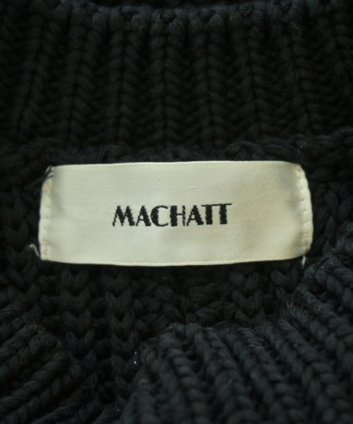 MACHATT（マチャット）ベスト 黒 サイズ:F レディース/2200707286068
