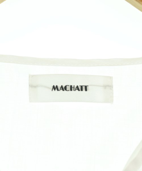 MACHATT（マチャット）ブラウス 白 サイズ:F レディース/2200712715065