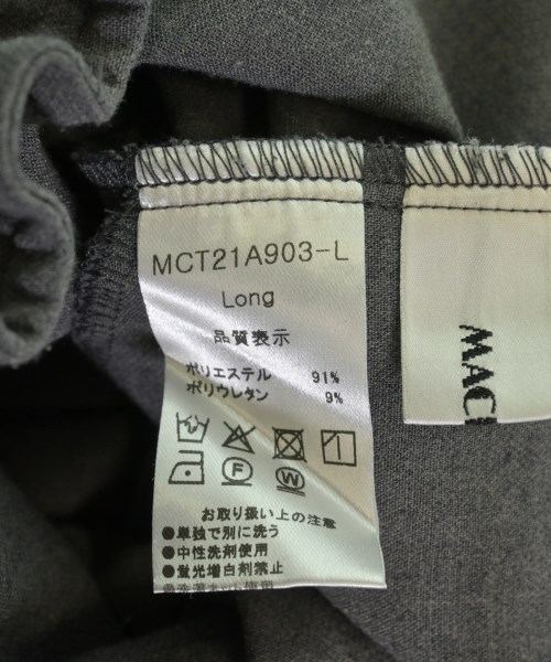 MACHATT（マチャット）スラックス グレー サイズ:1(S位) レディース/2200708881118