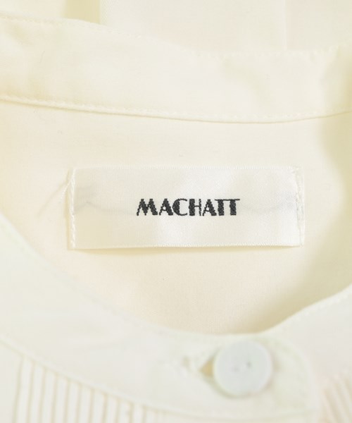MACHATT（マチャット）ブラウス 白 サイズ:F レディース/2200709488040