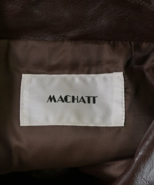 MACHATT（マチャット）その他 茶 サイズ:F レディース/2200713512106