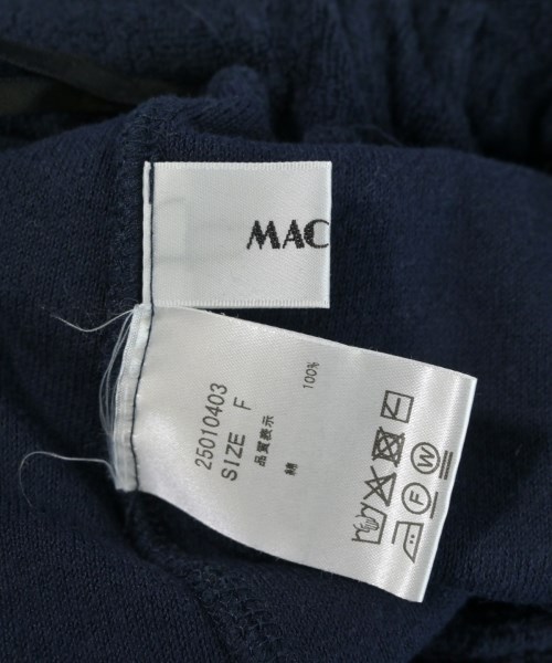 MACHATT（マチャット）スウェットパンツ 紺 サイズ:F レディース/2200713512328