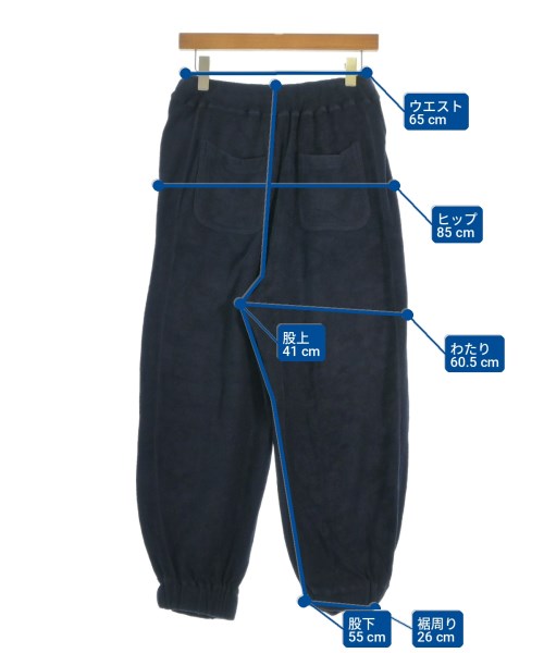 MACHATT（マチャット）スウェットパンツ 紺 サイズ:F レディース/2200713512328