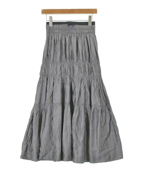 MACHATT（マチャット）ロング・マキシ丈スカート グレー サイズ:F レディース/2200645224085