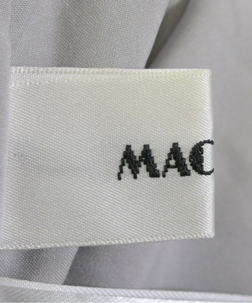 MACHATT（マチャット）ロング・マキシ丈スカート グレー サイズ:F レディース/2200645224085