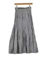 MACHATT（マチャット）ロング・マキシ丈スカート グレー サイズ:F レディース/2200645224085