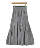 MACHATT（マチャット）ロング・マキシ丈スカート グレー サイズ:F レディース/2200645224085