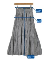 MACHATT（マチャット）ロング・マキシ丈スカート グレー サイズ:F レディース/2200645224085