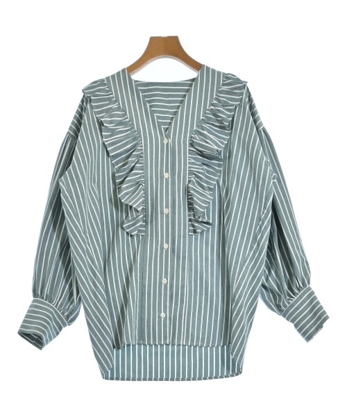 MACHATT(マチャット)カジュアルシャツ 緑 サイズ:F/2200638006100