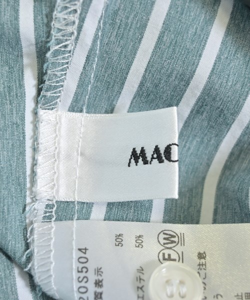 MACHATT（マチャット）カジュアルシャツ 緑 サイズ:F レディース/2200638006100