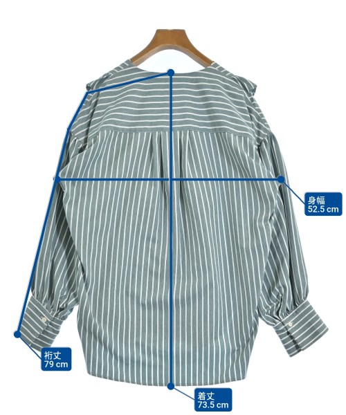 MACHATT（マチャット）カジュアルシャツ 緑 サイズ:F レディース/2200638006100