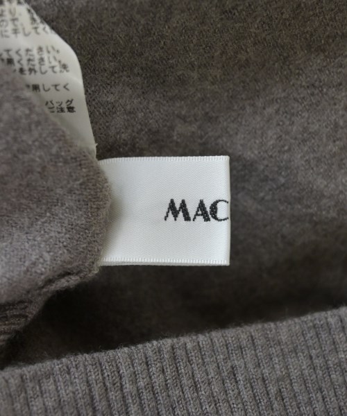 MACHATT（マチャット）カーディガン グレー サイズ:F レディース/2200650226050
