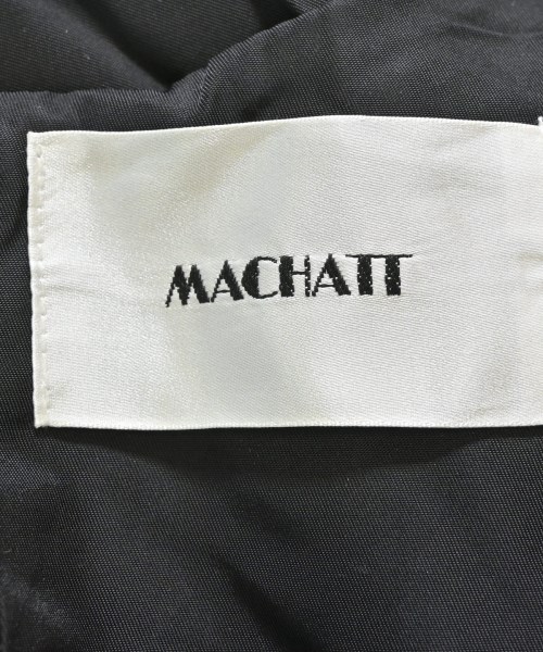 MACHATT（マチャット）ワンピース 黒 サイズ:F レディース/2200663125012