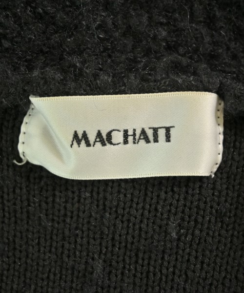 MACHATT（マチャット）カーディガン 黒 サイズ:F レディース/2200662909101