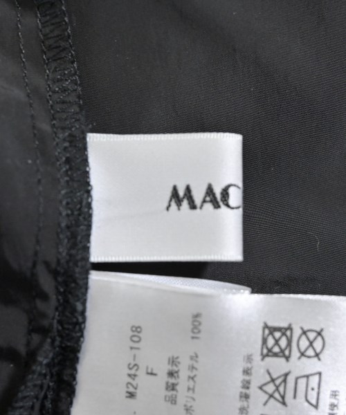 MACHATT（マチャット）ブラウス 黒 サイズ:F レディース/2200663560264