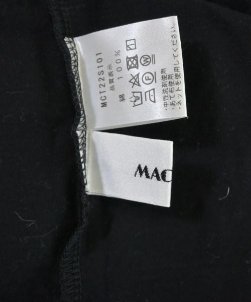 MACHATT（マチャット）Tシャツ・カットソー 黒 サイズ:F レディース/2200663560295