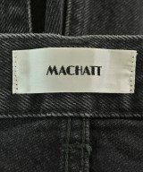 MACHATT（マチャット）デニムパンツ 黒 サイズ:M レディース/2200669321050