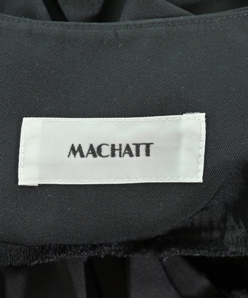 MACHATT（マチャット）ワンピース 黒 サイズ:F レディース/2200665834011