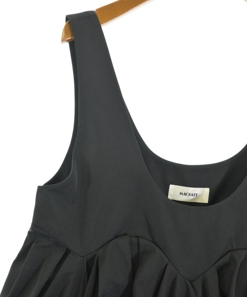 MACHATT（マチャット）ワンピース 黒 サイズ:F レディース/2200665834011